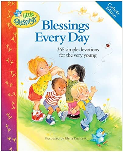 Blessings Every Day: 365 Simple Devotions for the Very Young (Little Blessings) indir