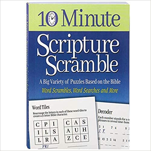 10 Minute Scripture Scramble
