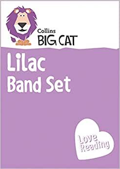 Lilac Starter Set: Band 00/Lilac (Collins Big Cat Sets)