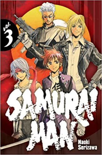 Samurai Man Volume 3: v. 3