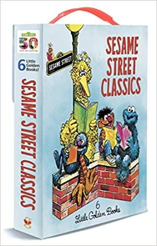 Sesame Street Classics: 6 Little Golden Books: Big Bird's Red Book; Oscar's Book; Grover's Own Alphabet; I Think That It Is Wonderful; The Together Book; The Monster at the End of This Book