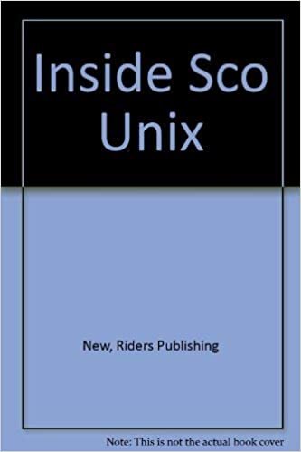 Inside Sco Unix
