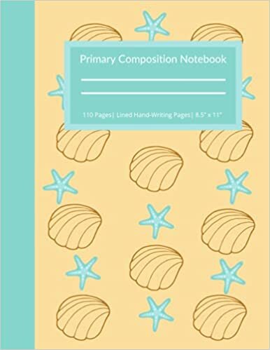 Mermaid Scales Primary Story Journal: Big Sized, 8.5” x 11, 110 Pages, Write Draw Journal for Kids, K-2 Blank Wide Ruled Lined Pages for practicing ... Primary Journal Composition Notebooks) indir