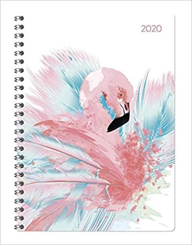 Ladytimer Ringbuch Flamingos 2020 indir
