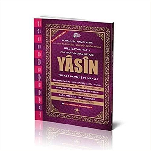 Yasin Türkçe Okunuşlu ve Mealli Orta Boy İri Yazılı Sesli indir