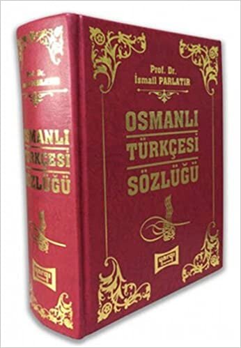 Osmanlı Türkçesi Sözlüğü (Ciltli) indir