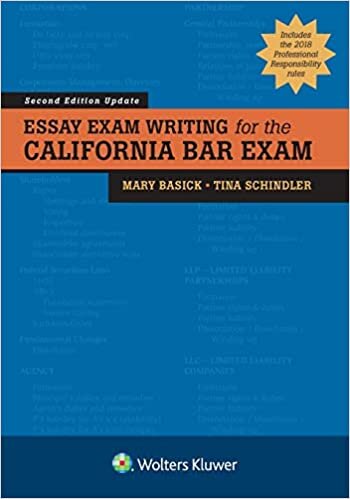 Essay Exam Writing for the California Bar Exam (Bar Review) indir