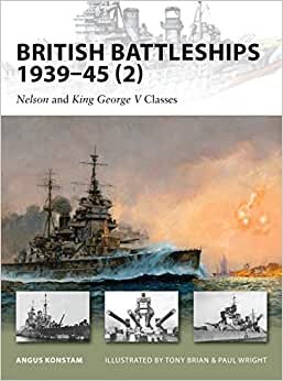 British Battleships 1939-45 (2) (New Vanguard)