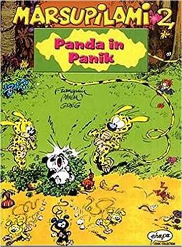 Die Abenteuer des Marsupilami, Bd.2, Panda in Panik