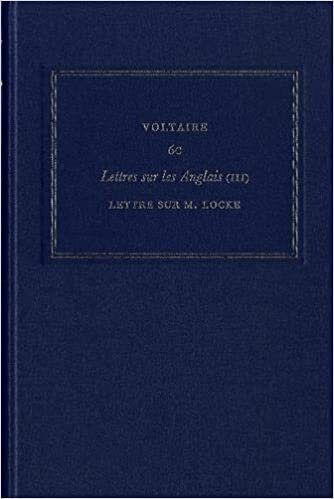Voltaire 6C'nin Tum Eserleri: Lettres sur les Anglais (III) (Voltaire'nin Tum Eserleri) [Fransizca] indir