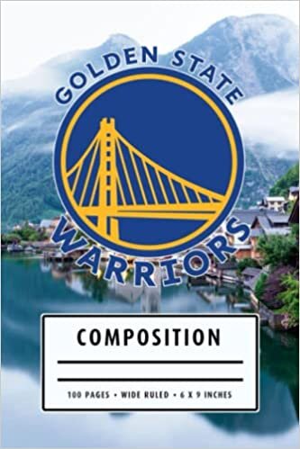New Year Weekly Timesheet Record Composition: Golden State Warriors Notebook American Basketball Notebook - Christmas, Thankgiving Gift Ideas #3