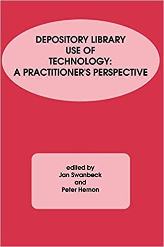 Depository Library Use of Technology: A Practitioner's Perspective (Information Management, Policy, & Services)