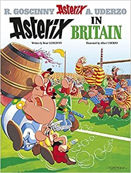 Asterix: Asterix in Britain: Album 8 indir