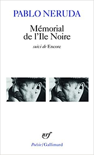 Memori de L'Ile Encore (Poesie/Gallimard)