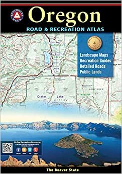 Oregon Road and Recreation Atlas: 2020 (Benchmark Atlas)
