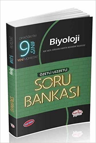 9. Sınıf Biyoloji Özetli Lezzetli Soru Bankası indir