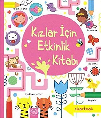 Kızlar için Etkinlik Kitabı indir