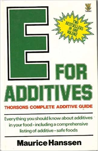 E for Additives:Comp Additive indir
