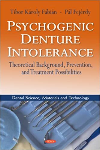 Psychogenic Denture Intolerance: Theoretical Background, Prevention & Treatment Possibilities (Dental Science, Materials and Technology)