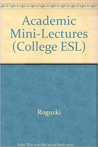 Academic Mini-Lectures (College ESL)