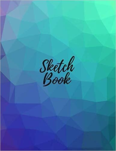 Sketch Book: Sketchbook For Kids 9-12 Drawing Blank Paper Pad 8.5" x 11" - Notebook 110 Pages , Blank Paper Book For Artist Sketching Painting Colouring