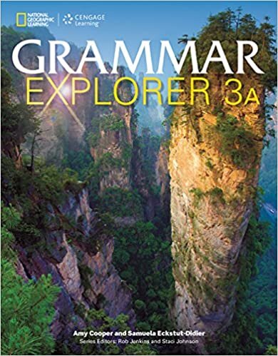 Grammar Explorer Split Edition A Level 3