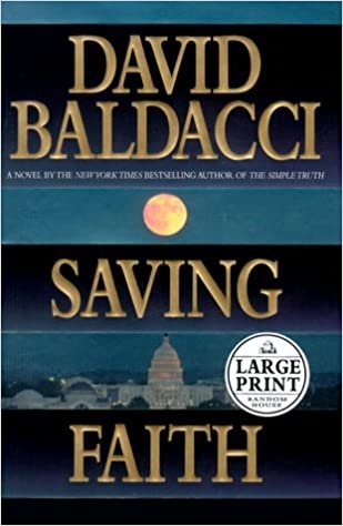 Saving Faith (Random House Large Print)