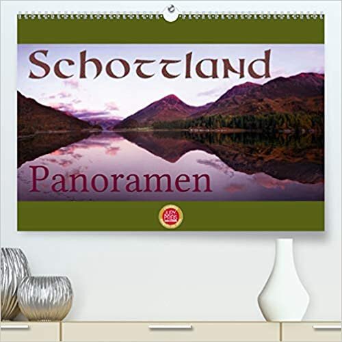 Schottland Panoramen (Premium, hochwertiger DIN A2 Wandkalender 2021, Kunstdruck in Hochglanz): Erleben Sie 12 wunderbare Panorama Aufnahmen aus ... (Monatskalender, 14 Seiten ) (CALVENDO Natur)