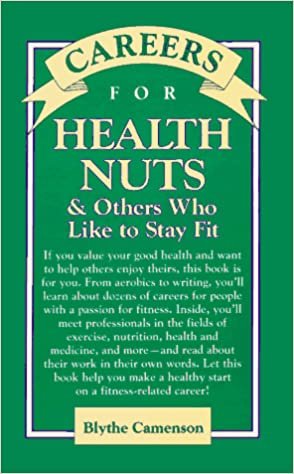 Careers for Health Nuts & Others Who Like to Stay Fit (Vgm Careers for You Series) indir