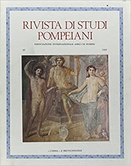 Rivista Di Studi Pompeiani 3/1989: (associazione Internazionale Amici Di Pompei)