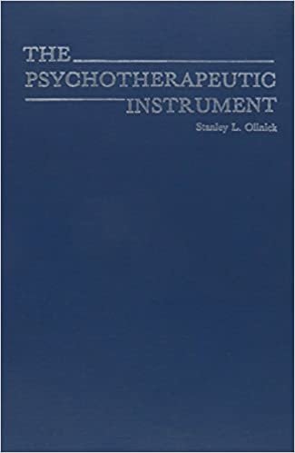 Psychotherapeutic Instrument (Classical Psychoanalysis and Its Applications)