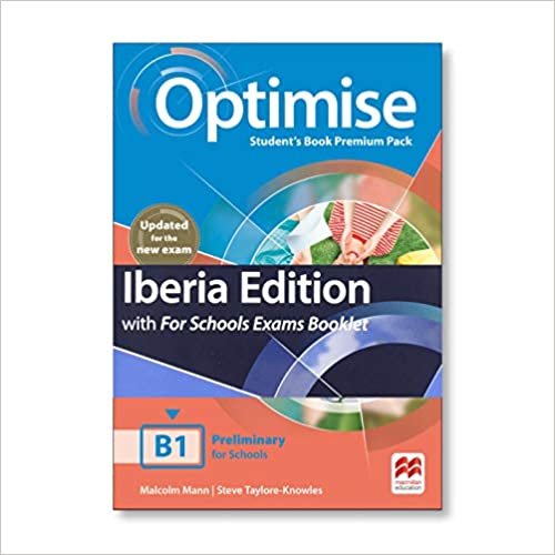 OPTIMISE B1 Exam Bklt Sb Premium Pk 2019 indir