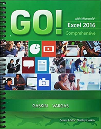 Go! with Microsoft Excel 2016 Comprehensive; Mylab It with Pearson Etext -- Access Card -- For Go! with Office 2016