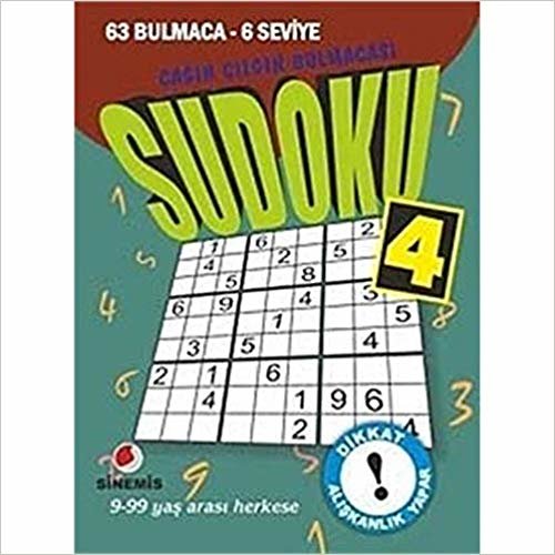Sudoku 4: 63 Bulmaca - 6 Seviye