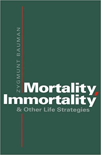 Mortality, Immortality and Other Life Strategies