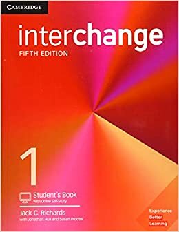 Interchange Level 1 Student's Book with Online Self-Study indir