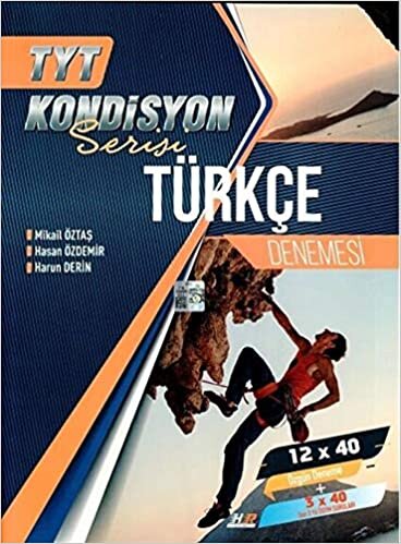Hız ve Renk Yayınları TYT Türkçe Kondisyon Serisi Denemesi