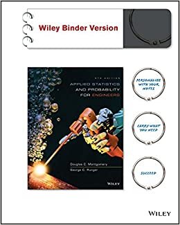 Applied Statistics and Probability for Engineers, Binder Ready Version