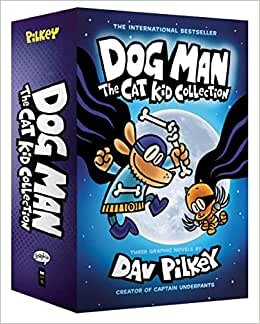 Dog Man: The Cat Kid Collection #4-6 Boxed Set indir