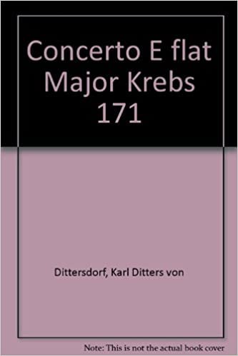 Concerto E Flat Major Krebs 171 -Ensemble de Partitions