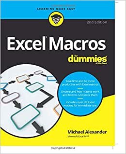 Excel Macros For Dummies (For Dummies (Computers))