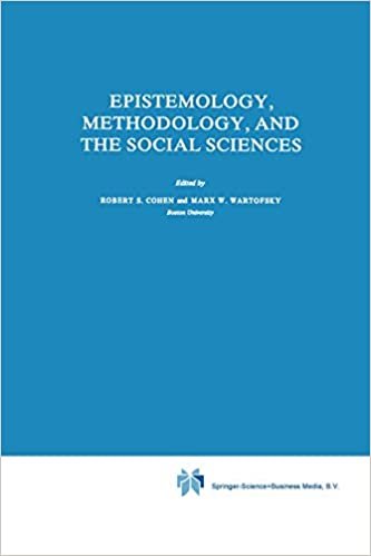 Epistemology, Methodology, and the Social Sciences (Boston Studies in the Philosophy and History of Science (71), Band 71) indir