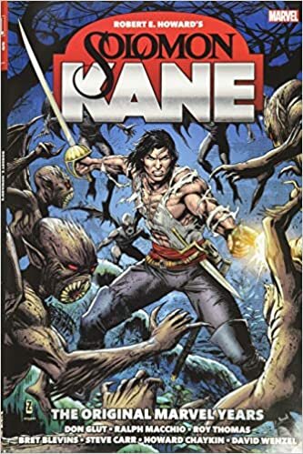 Solomon Kane: The Original Marvel Years Omnibus indir