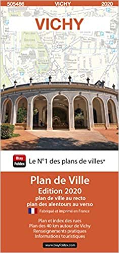 VICHY (PLANS ET ATLAS DE POCHE DE VILLE) indir