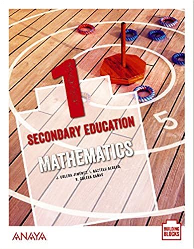 Mathematics 1. Student's Book (E.S.O. I)