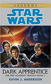 Dark Apprentice (Star Wars. The Jedi Academy Trilogy ; Book 2) (Bantam Paperback)
