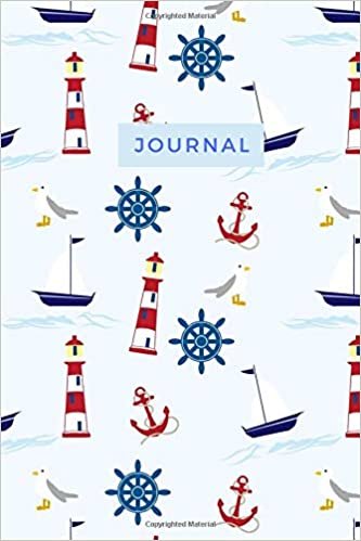 Journal: Sailor: Perfect Size 110 Page Journal Notebook Diary (110 Pages, Lined, 6 x 9)