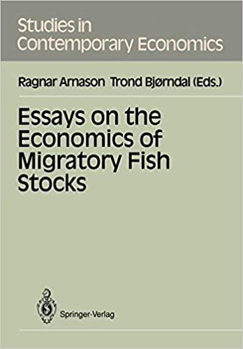 Essays on the Economics of Migratory Fish Stocks (Studies in Contemporary Economics)