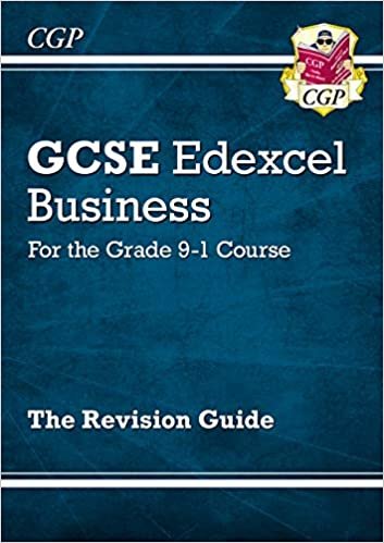 New GCSE Business Edexcel Revision Guide - for the Grade 9-1 Course (CGP GCSE Business 9-1 Revision) indir