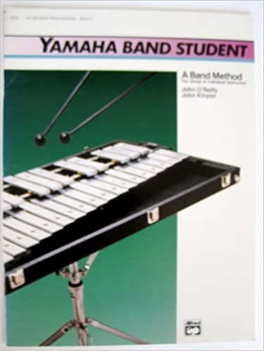 Yamaha Band Student, Bk 3: Keyboard Percussion (Yamaha Band Method)